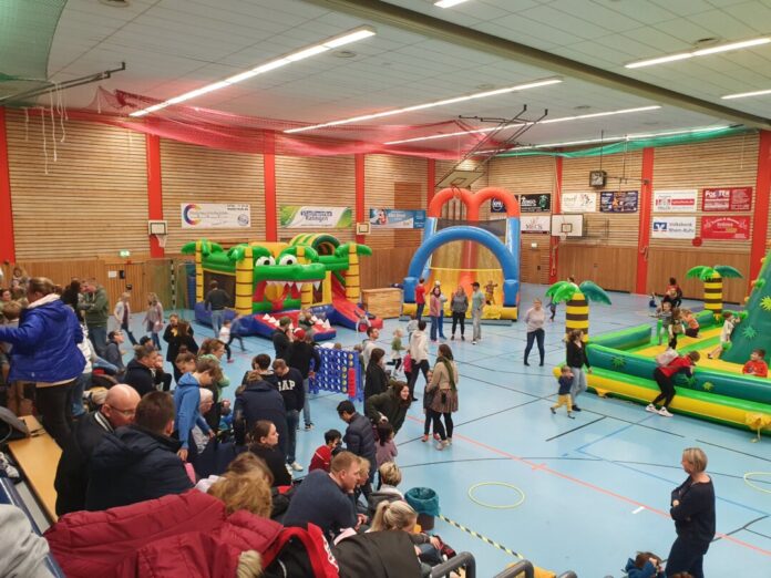 Die Hallenspielfest fand zum 31. Mal statt. Foto: TuS 08 Lintorf