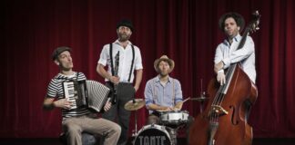 Die Hamburger Band „Tante Polly“ spielt am 14. Januar im Essener Grillo-Theater. Foto: Henriette Pogoda