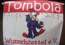 Lothar Jäger lädt ein zur Tombola für den guten Zweck. Foto: privat