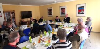 Über den politischen Alltag in der Bundeshauptstadt plauderte der CDU-Abgeordnete Klaus Wiener. Foto: Parea