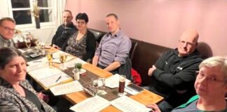 Der Vereinsvorstand bei einem seiner Treffen. Foto: RVE 06