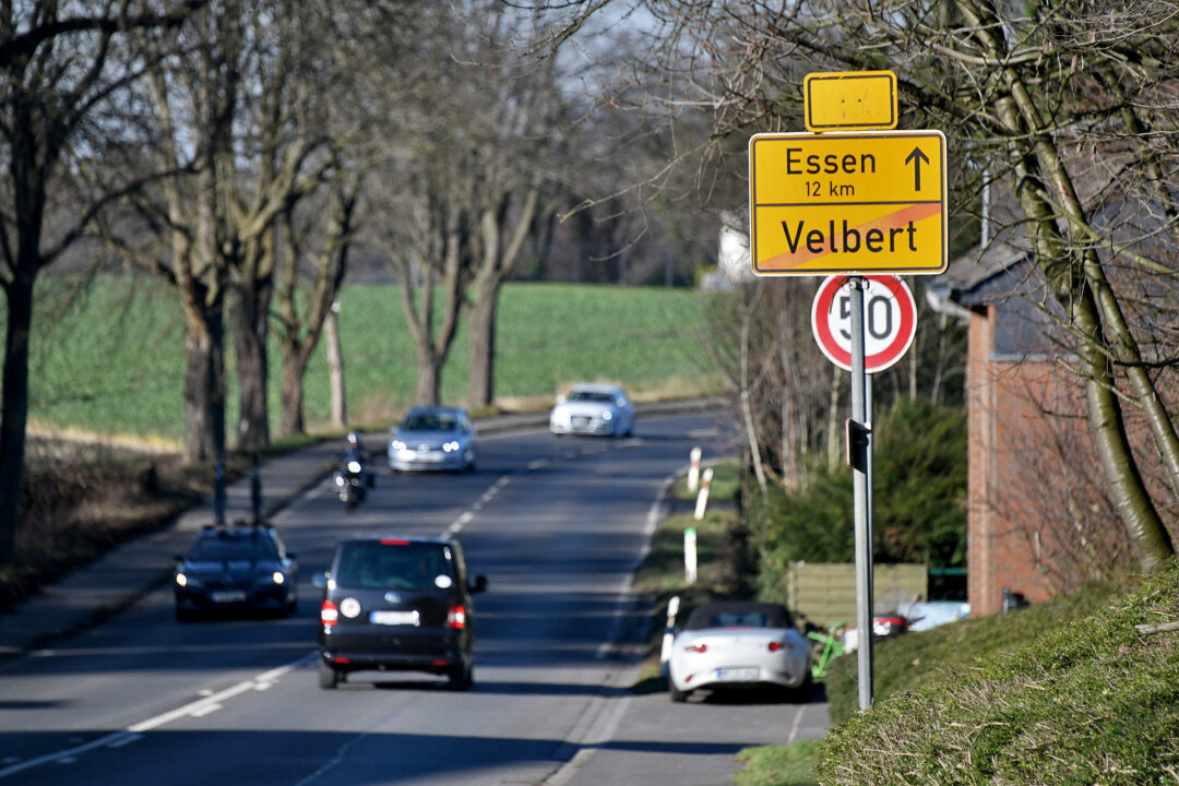 Zwischen den Stadtgrenzen von Velbert und Essen soll ein Radweg gebaut werden. Foto: Mathias Kehren