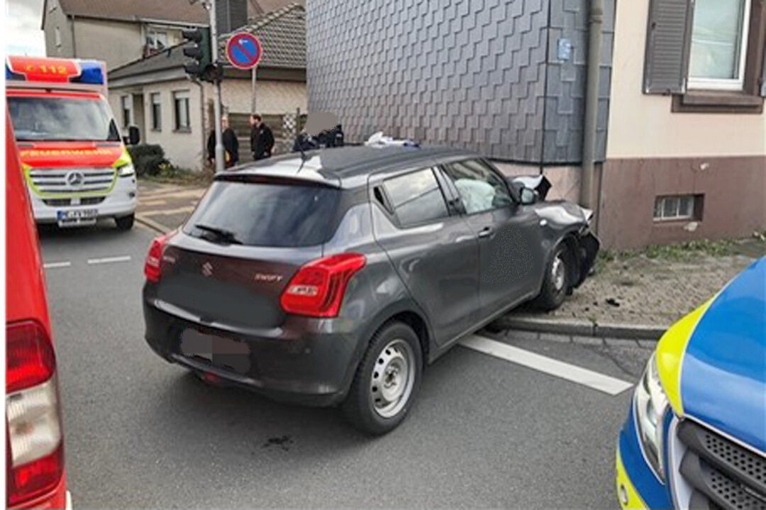 Der Unfall ereignete sich auf der Langenhorster Straße in Velbert. Foto: Polizei