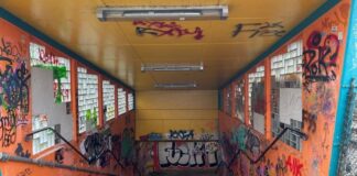 So sieht es derzeit an der Unterführung am Ostbahnhof aus. Foto: CDU