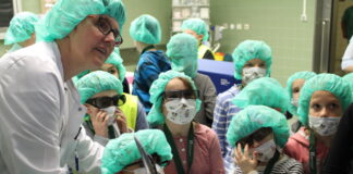 In den Osterferien können Kinder in die Welt der Gesundheit abtauchen. Foto: Helios-Klinikum Niederberg