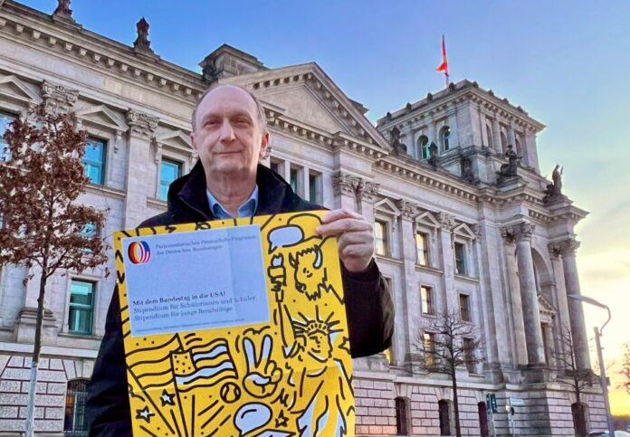 Der heimische Bundestagsabgeordnete Klaus Wiener engagiert sich für das Parlamentarische Patenschafts-Programm. Foto: Büro Wiener