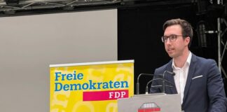 Alexander Steffen ist der neue FDP-Kreisvorsitzende. Foto: FDP