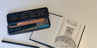 „Cromforder Scribble Book“ lautet der Titel eines neuen Workshops in der Textilfabrik. Foto: LVR-Industriemuseum
