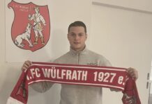 Dino Salkovic ergänzt den Kader des 1. FC Wülfrath. Foto: FCW