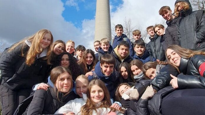 Zum Spanienaustausch hatten das Mettmanner Gymnasium für die Gäste ein kulturelles Programm auf die Beine gestellt. Foto: HHG