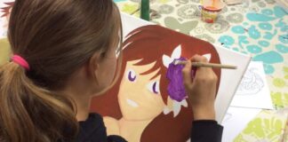 Im Jugendzentrum „Manege“ wird ein Manga-Workshop angeboten. Foto: Stadt Ratingen