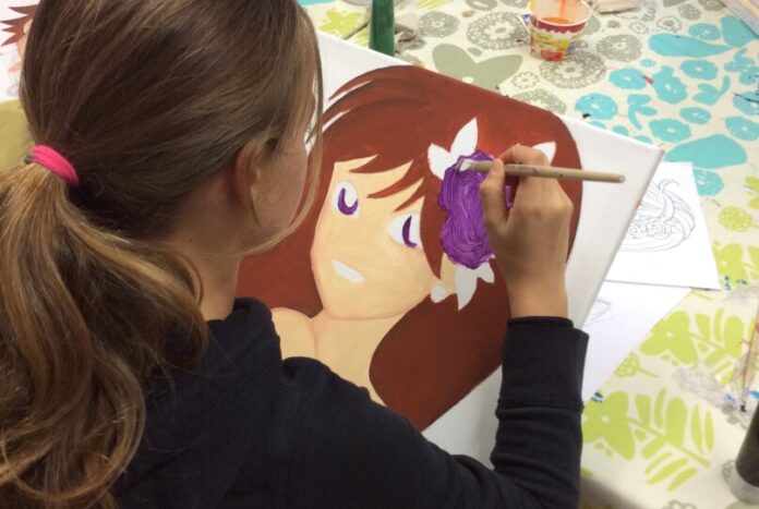 Im Jugendzentrum „Manege“ wird ein Manga-Workshop angeboten. Foto: Stadt Ratingen