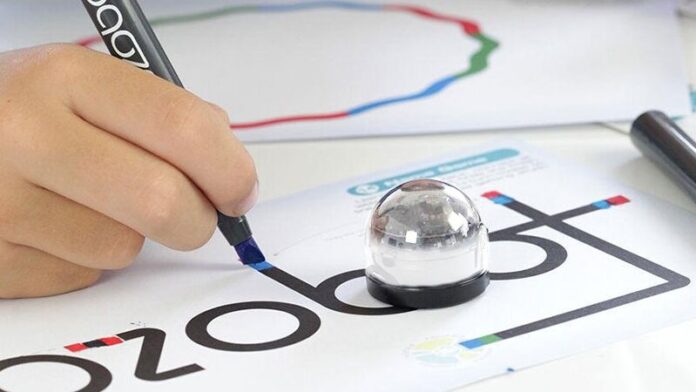 "Ozobots" sind kleine Lernroboter. Foto: Ozobot