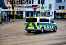 Polizeieinsatz Velbert Neviges Schuss
