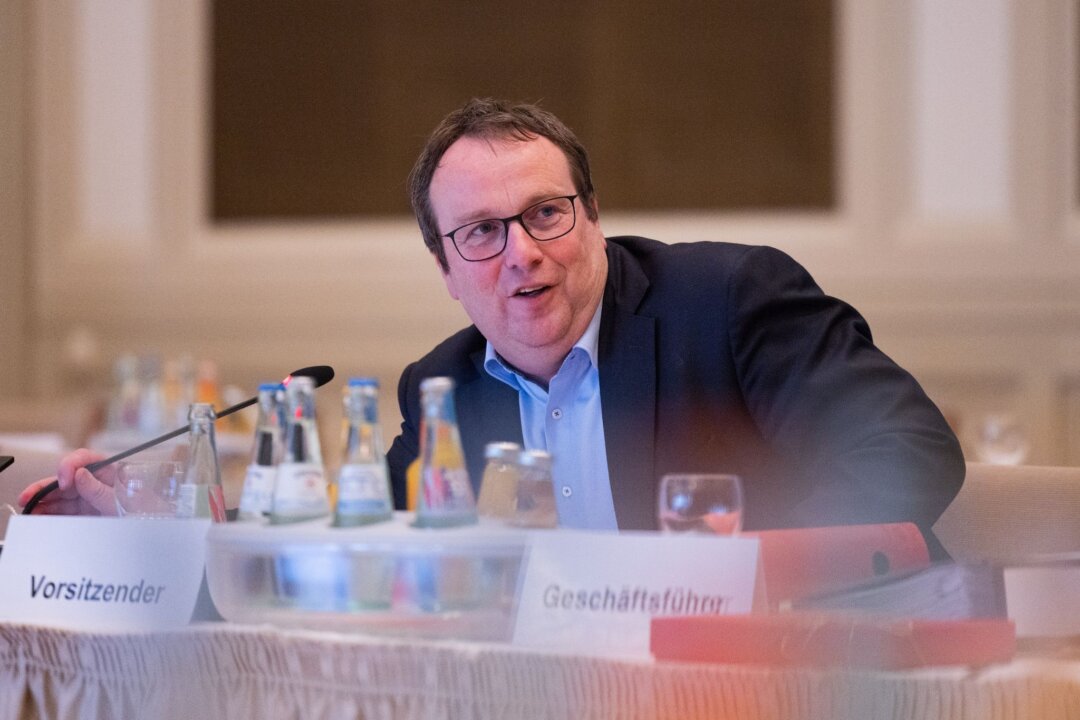 Nordrhein-Westfalens Verkehrsminister Oliver Krischer (Grüne).