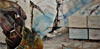 Unter anderem werden Malereien zu sehen sein. Bild: Claus Klingler