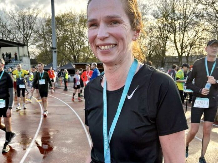 Andrea Adam vom TuS 08 Lintorf trat in Duisburg an. Foto: TuS 08 Lintorf