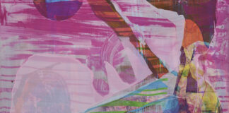 Jan Kolata, 190.190.2022.05, 2022, Acryl auf Leinwand, 140 x 180 cm, © VG Bildkunst, Bonn 2023