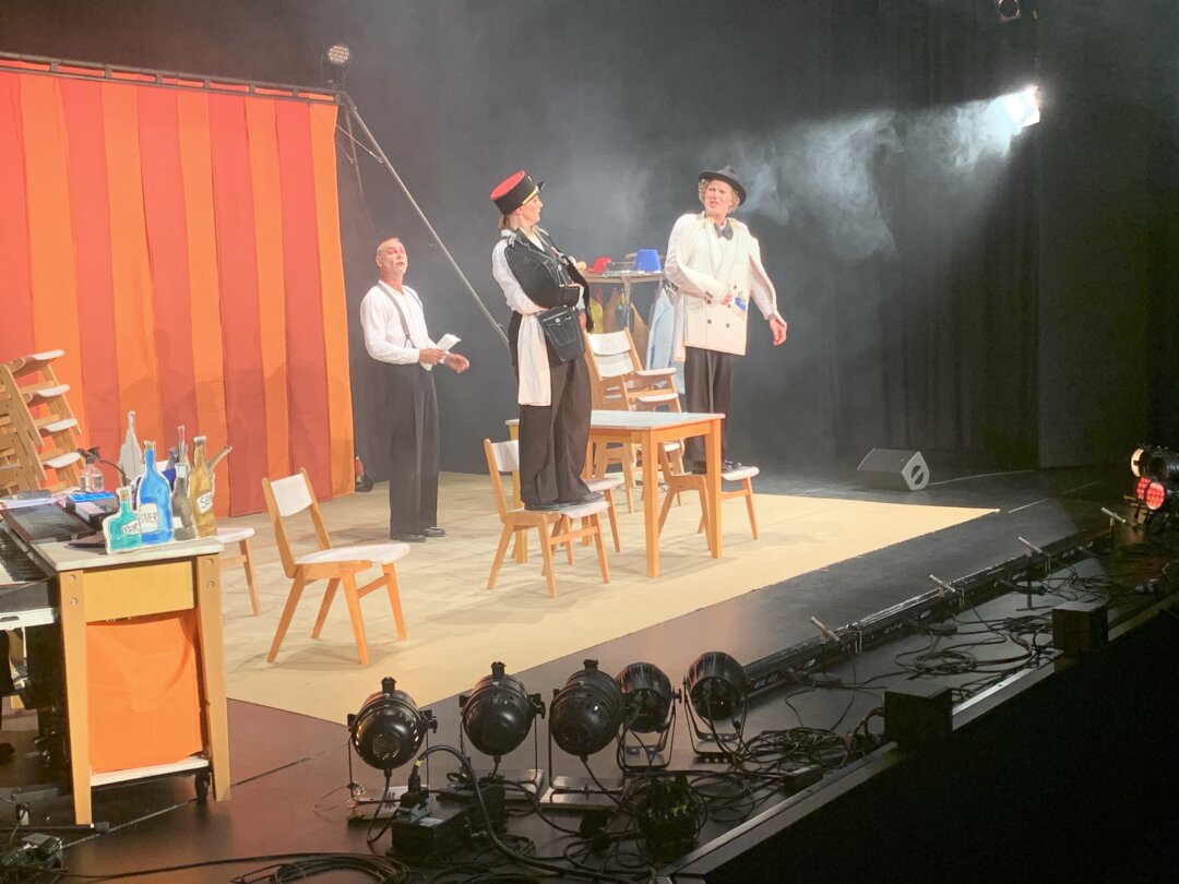 "Exit Casablanca" auf der Showbühne. Foto: Kreis ME
