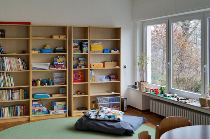 Hell und einladend ist der neue Gruppenraum der Heilpädagogischen Tagesgruppe. Foto: privat