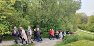 Am 1. Mai findet die Wanderung statt. Foto: BV Metzkausen
