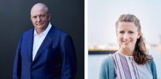 Die Polarforscherin Stefanie Arndt und der Moderator Jörg Thadeusz werden in Langenberg zu Gast sein. Fotos (Flyer-Auszug): Veranstalter