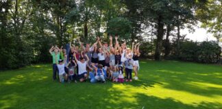 Die vergangenen CVJM-Freizeit sorgte für gute Laune bei den Teilnehmenden. Foto: CVJM