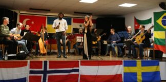 Das Kulturfest in der AWO fand viel Anklang bei den Gästen. Foto: Iris Truschinski