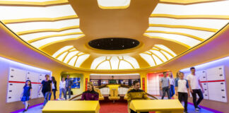 Im Movie-Park in Bottrop-Kirchhellen kommt unter anderem Star-Trek-Fans auf ihre Kosten. Foto: Movie Park/Copyright 2023 CBS Studios. ARR.