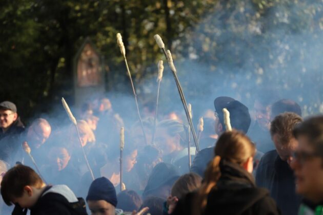 Osterfeuer Neviges 2023