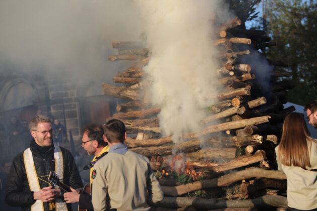 Osterfeuer Neviges 2023