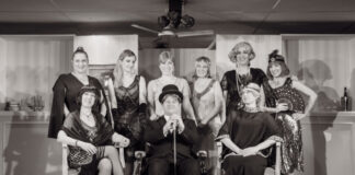 Das Theater Nero spielt in der Kulturvilla. Foto: Theater Nero
