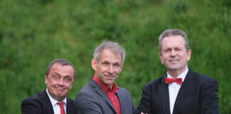 Die Gruppe "Storno". Foto: Achim Hennecke