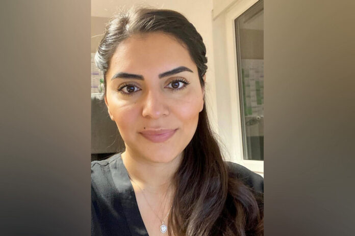 Semra Konca ist Vorsitzende der Alevitischen Gemeinde in Velbert. Foto: privat
