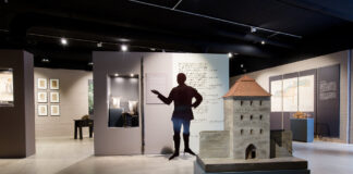 Ein Blick in die stadtgeschichtliche Ausstellung. Foto: Stadt Ratingen