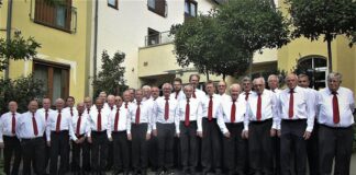 Der Velberter Männer-Chor tritt auf. Foto: Chor