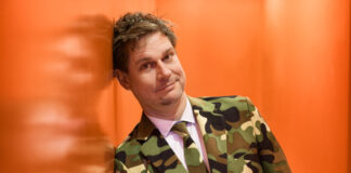 Jens Neutag präsentiert sei Soloprogramm in Wülfrath. Foto: Olli Haas