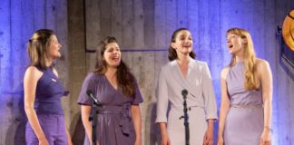 Die "Dezibelles" aus der Schweiz. Foto: Ellen Schmauss