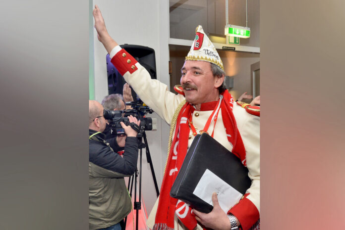 Michael Schmidt bleibt Vorsitzender der KG Große Velberter. Archivfoto: Mathias Kehren