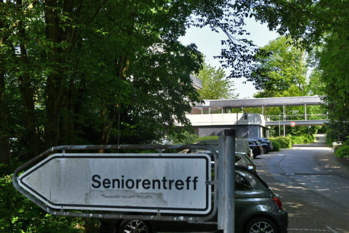 Das Seniorenzentrum Velbert befindet sich am Wordenbecker Weg. Foto: Mathias Kehren