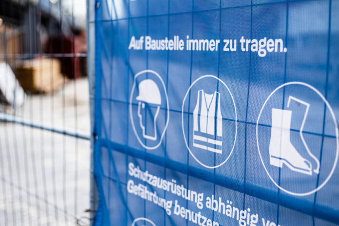 Arbeitsschutz auf dem Bau ist ein wichtiges Thema für die Beschäftigten. Foto: IG BAU/Alireza Khalili