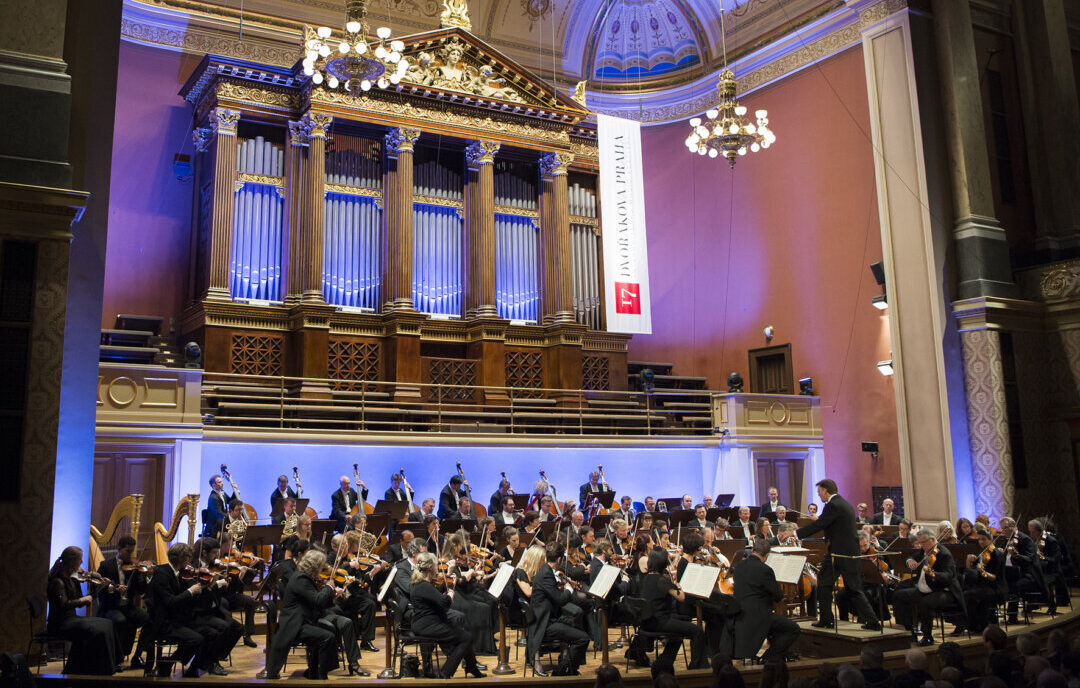 Die Essener Philharmoniker bei einem Gastspiel in Prag im Jahr 2017. Foto: Saad Hamza