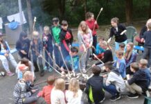 Um Spaß und gemeinsame Erlebnisse geht es im Feriencamp am Essener Baldeneysee. Foto: Bleibergquelle