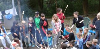 Um Spaß und gemeinsame Erlebnisse geht es im Feriencamp am Essener Baldeneysee. Foto: Bleibergquelle