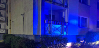 Nach einem Brandausbruch im Keller eines Hochhauses konnte die Polizei einen 14-jährigen Tatverdächtigen stellen. Foto: Polizei