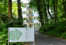 Das Seniorenzentrum Velbert ist von der Schließung bedroht. Foto: Mathias Kehren
