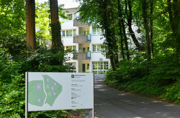 Das Seniorenzentrum Velbert ist von der Schließung bedroht. Foto: Mathias Kehren