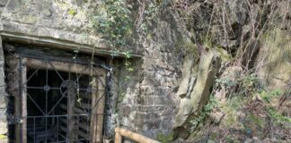 Ein sogenanntes Stollenmundloch. Foto: Zeittunnel