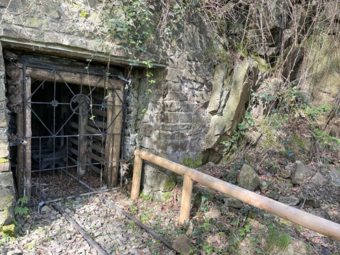Ein sogenanntes Stollenmundloch. Foto: Zeittunnel