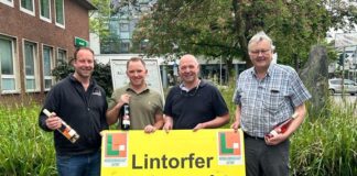 Bei der Werbegemeinschaft hofft man auf viele Besucherinnen und Besucher des Weinmarktes in Lintorf. Foto: privat